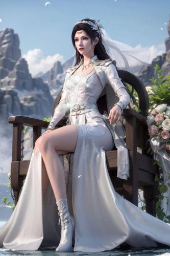 动漫中十大美女排行榜(十大动漫美女)插图10