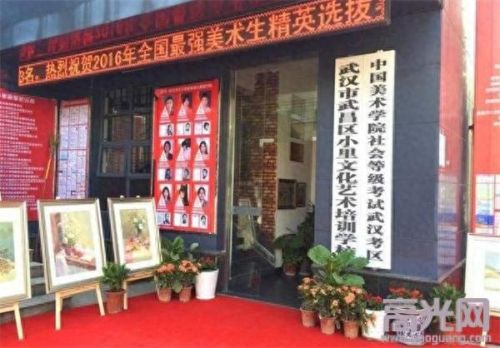 武汉公办画室排名前十(武汉白墙画室)