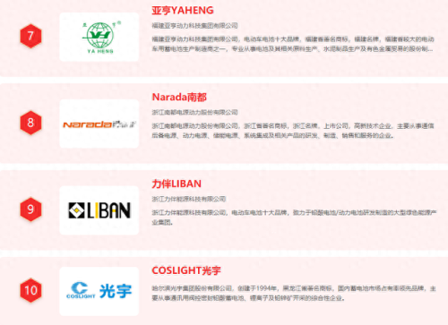 十大汽车耐用电瓶品牌排行榜(crv原装电瓶什么品牌)插图1