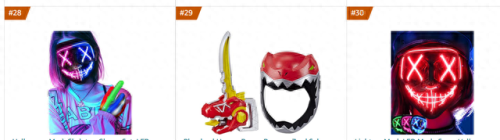 发光面具十大排行榜(最恐怖的十大面具)插图2 发光面具十大排行榜(最恐怖的十大面具)插图2