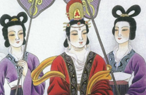 传说中的十大女神排行榜(十大顶级cg女神)插图1