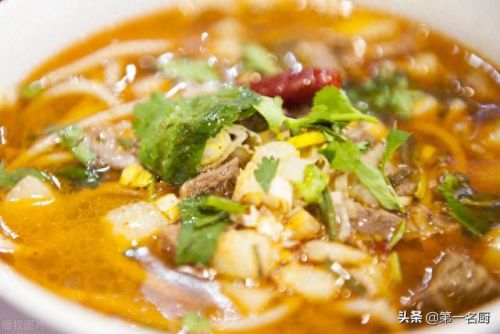 面条十大名牌排行榜第一(成都十大面条排行榜)