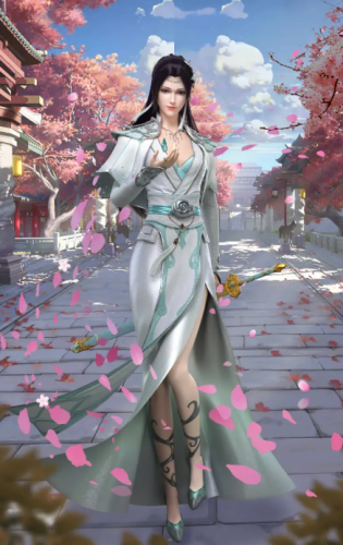 动漫中十大美女排行榜(十大动漫美女)插图11