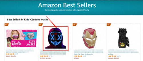 发光面具十大排行榜(最恐怖的十大面具)插图1 发光面具十大排行榜(最恐怖的十大面具)插图1