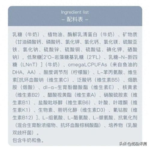 孕儿奶粉十大排行榜(孕妇奶粉)插图13