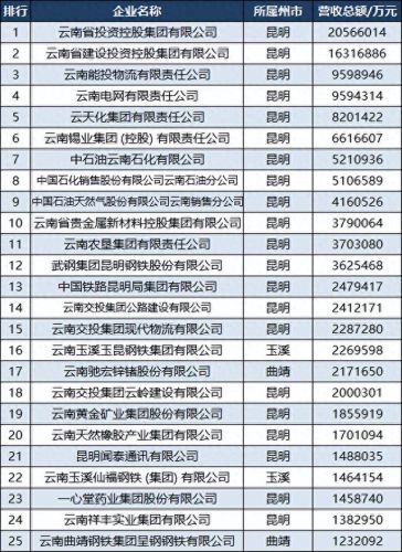 云南环保企业排名前十(昆明环保处理厂排名)插图3