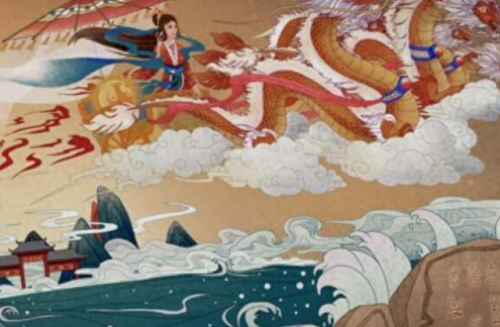 传说中的十大女神排行榜(十大顶级cg女神)插图2