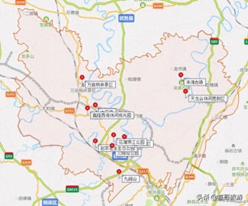 合川推荐景点排名前十(重庆合川景点排行榜)插图 合川推荐景点排名前十(重庆合川景点排行榜)插图