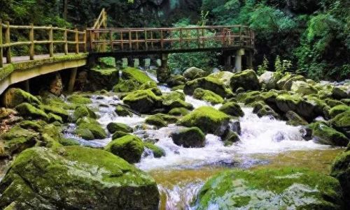 秦岭十大旅游城市排行榜(秦岭的城市分布图)插图5