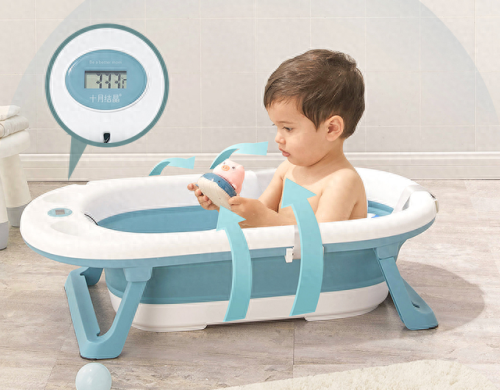 婴儿折叠脸盆十大排行榜(可折叠宝宝脸盆)插图2