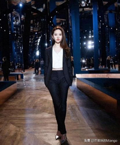 十大穿西装美女排行榜视频(美女西装模特小视频杭州)插图2