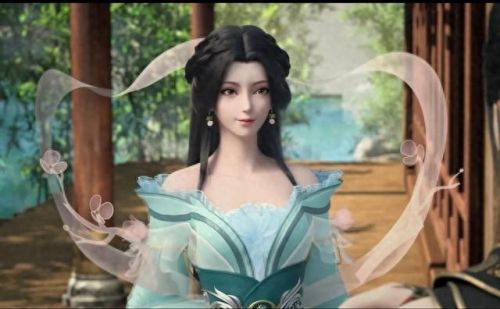 动漫十大美女能力排行榜(美女动漫小姐姐穿黑色丝绒长裙)插图18 动漫十大美女能力排行榜(美女动漫小姐姐穿黑色丝绒长裙)插图18