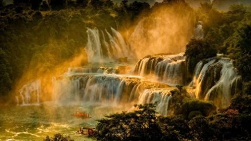 意大利最美瀑布排名前十(通灵瀑布在哪里)插图2