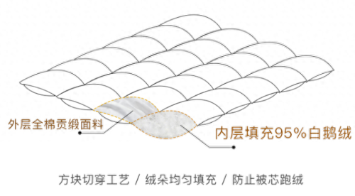 羽绒被子十大名牌排行榜(羽绒被推荐 品牌)插图9