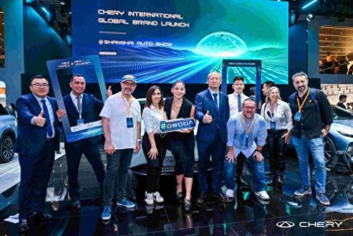 英国奇瑞公司排名前十(奇瑞集团500强排名)