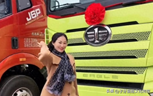 中国十大网红司机排行榜(全国十大最美货车司机)插图5