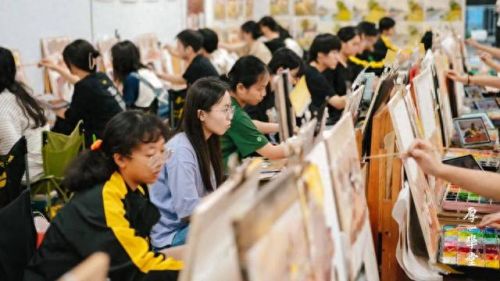 深圳宝安画室排名前十(宝安松岗附近有画室吗)插图3 深圳宝安画室排名前十(宝安松岗附近有画室吗)插图3