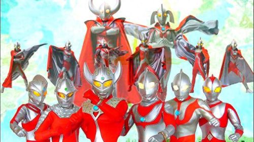 奥特曼力量型十大排行榜(奥特曼想要赛罗的力量)