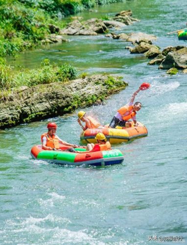 宁波附近漂流十大排行榜(宁波漂流十大排名)插图6