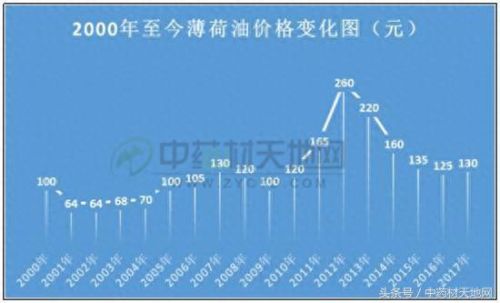 全球薄荷产量排名前十(薄荷全世界一年产量有多少)插图5