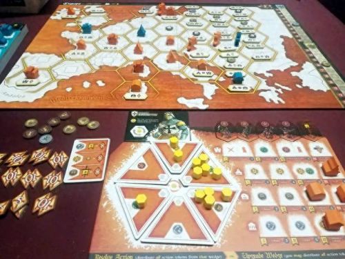 外国桌游排名前十(军事桌游)