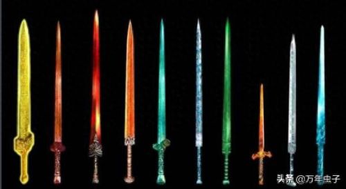 古代冷兵器十大名剑排行榜(中国十大兵器排名)插图