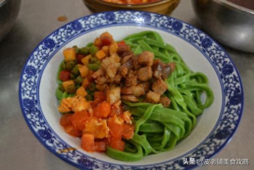 陕西十大面食裤带面排行榜(陕西坨坨面的做法大全)