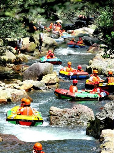 宁波附近漂流十大排行榜(宁波漂流十大排名)插图4