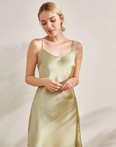 十大真丝内衣品牌排行榜图片(真丝内衣七分袖打底衫)插图16