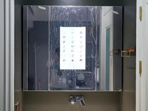 浴室美妆镜排行榜十大品牌(浴室镜柜口碑第一名)插图5