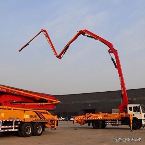 十大混泥土泵车排行榜图片(混凝土泵车英文翻译)插图1