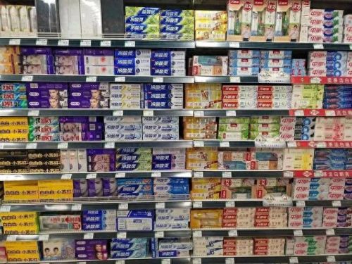 世界十大牙膏品牌排行榜图片(全球牙膏品牌排行榜前十名)插图