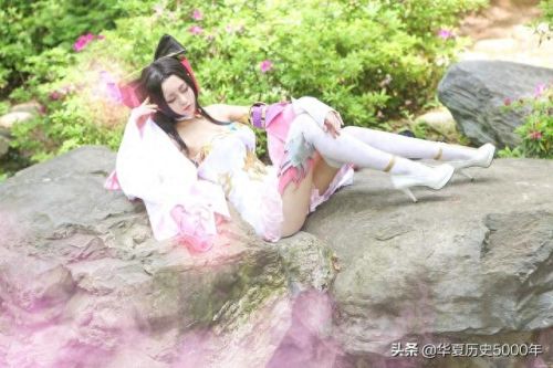 古代的十大美女排行榜(40张绝美古装图片)插图4