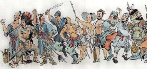 水浒传十大卑微好汉排行榜(水浒传前10名好汉人物介绍)插图