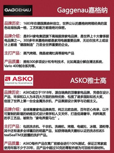 国际十大厨电品牌排行榜(公认的十大厨电品牌)插图1
