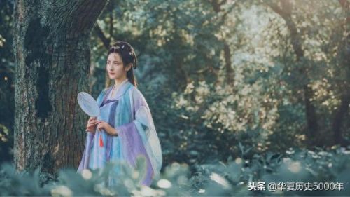 古代的十大美女排行榜(40张绝美古装图片)插图5