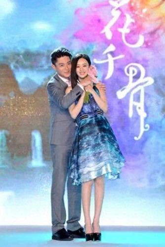 赵丽颖十大绯闻排行榜图片(赵丽颖早期情史)插图2