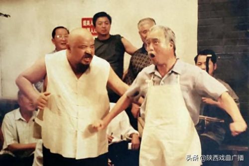 秦腔丑角戏十大名家排行榜(宝鸡秦腔丑角名家名段)插图4