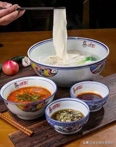 陕西十大面食裤带面排行榜(陕西坨坨面的做法大全)插图6