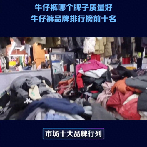 牛仔裤十大品牌排行榜世界(牛仔裤女品牌官方旗舰店)插图3