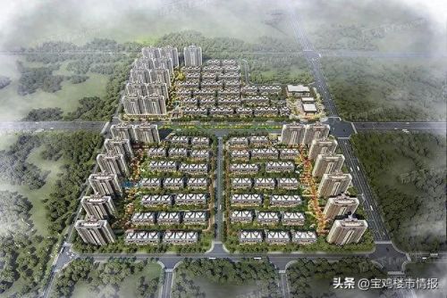 宝鸡最好的十大楼盘排行榜(宝鸡高档楼盘有哪些)