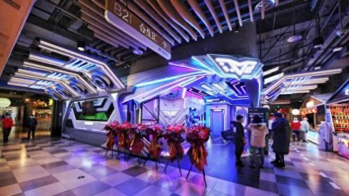 鬼屋设计厂家排名前十(鬼屋门口设计墙绘)插图8