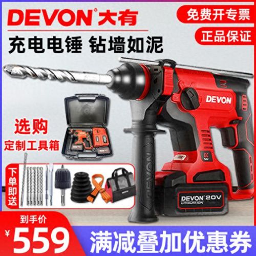 凿壁机十大品牌排行榜图片(凿水泥壁用什么凿子)插图10