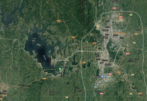 荆门十大水库排行榜图片(京山十大水库排名)插图1