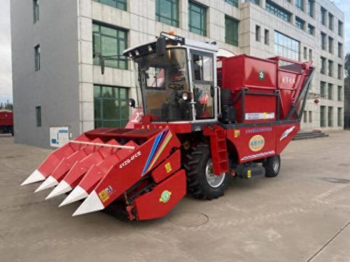 玉米收割机十大品牌排行榜(金大丰玉米收割机质量咋样)