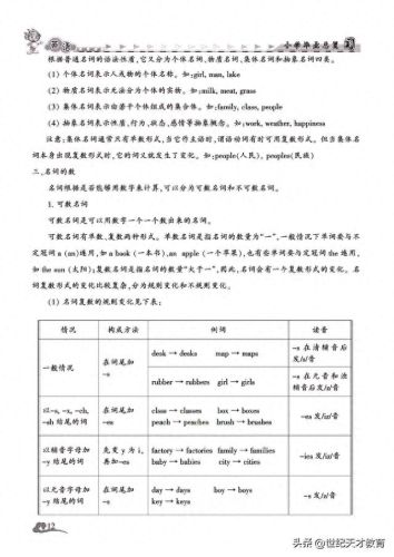 小升初总复习十大排行榜(小升初复习重点大全)插图5