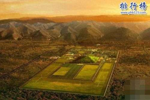 最值得逛的十大古墓排行榜(中国十大最恐怖古墓)插图 最值得逛的十大古墓排行榜(中国十大最恐怖古墓)插图