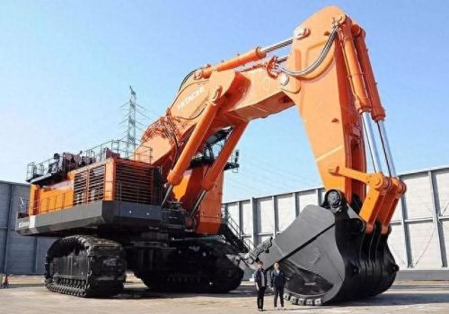 全球十大重型工程车排行榜(世界上最强大的工程车)插图9