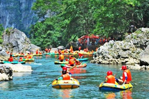 上海周边漂流排名前十(上海必去十大免费景点)插图2 上海周边漂流排名前十(上海必去十大免费景点)插图2