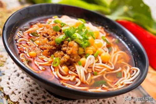 中国十大名面条排行榜最新(中国最好的面条排行榜第一名)